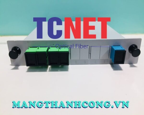 bo chia quang splitter box hop nhua 1×4 scupc ra scapc 1