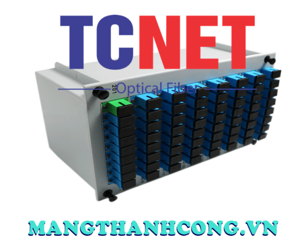 bo chia quang splitter box hop nhua 1×64 scupc 1