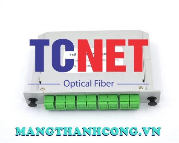 bo chia quang splitter box hop nhua 1×8 scapc