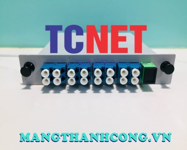 bo chia quang splitter box hop nhua 1×8 scapc ra lcupc duplex 1
