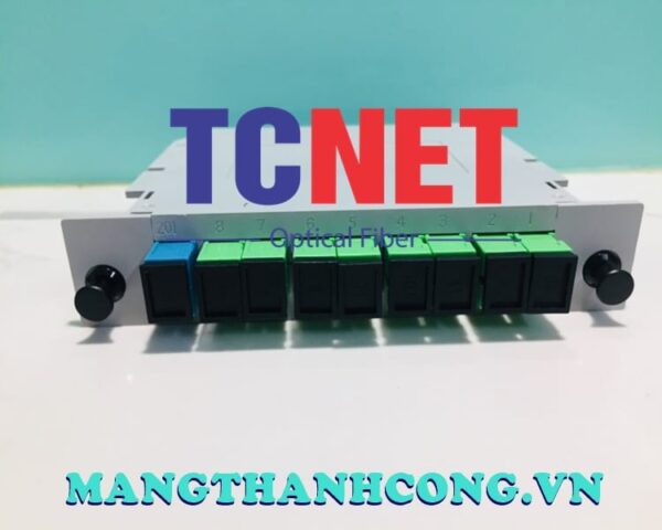 bo chia quang splitter box hop nhua 1×8 scupc ra scapc 1