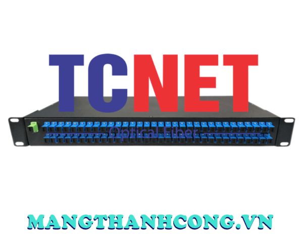 bo chia quang splitter gan rack 1x64 scupc 2