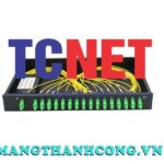 bo chia quang splitter gan rack 1×16 scapc