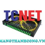 bo chia quang splitter gan rack 1×16 scapc 6