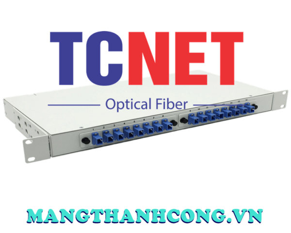 bo chia quang splitter gan rack 1×16 scupc 1