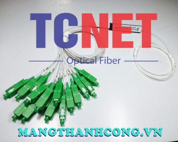 bo chia quang splitter mini 1×16 scapc mau trang
