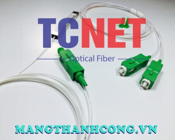 bo chia quang splitter mini 1×2 scapc mau trang 1