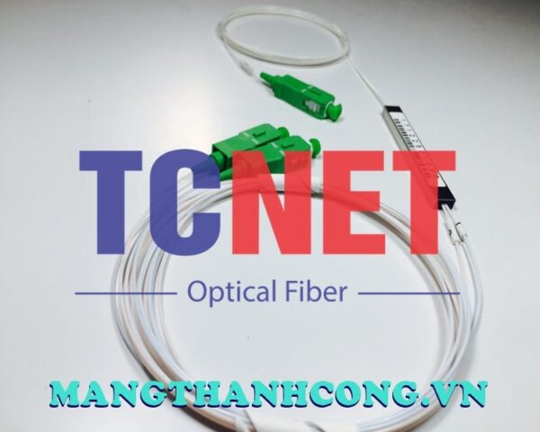 bo chia quang splitter mini 1×2 scapc mau trang