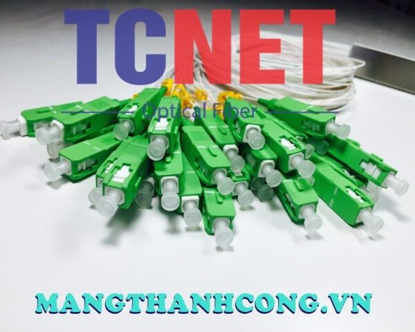 bo chia quang splitter mini 1×32 scapc mau trang