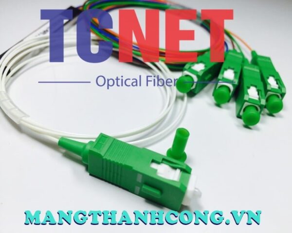 bo chia quang splitter mini 1×4 scapc 12 mau