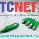 bo chia quang splitter mini 1×4 scapc mau trang 1