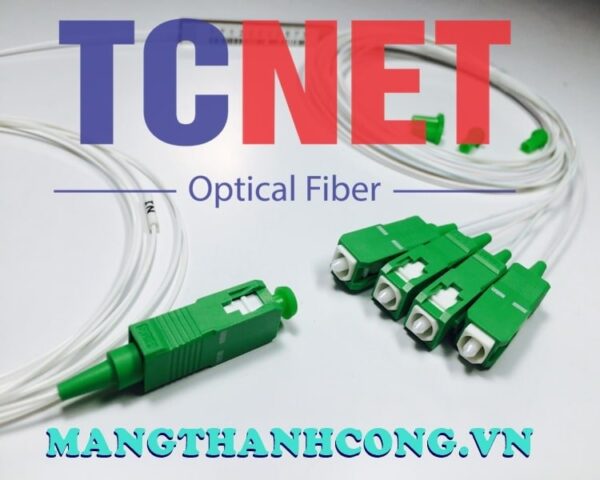 bo chia quang splitter mini 1×4 scapc mau trang 1