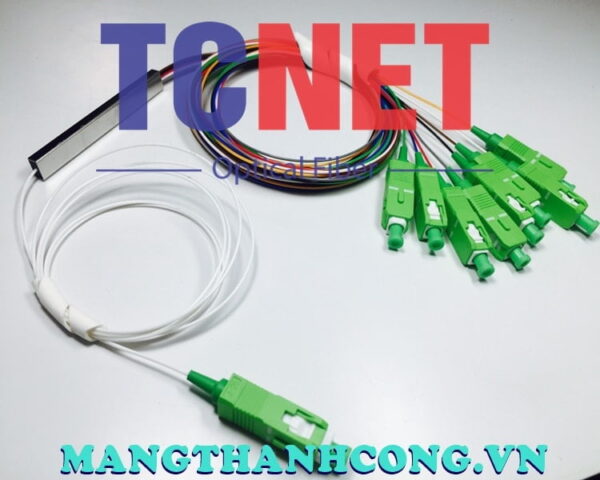 bo chia quang splitter mini 1×8 scapc 12 mau 2