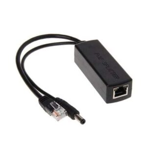 Bộ chia tách PoE WINTOP Isolated type 10/100M | 36~57V/12V, 1.25A