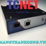 bo chuyen doi cong nghiep wintop yt rs202 1gf1gt bo chuyen doi quang dien 1 cong 101001000base tx 1 cong quang 1000base xsfp gan din nguon dc1875v 10