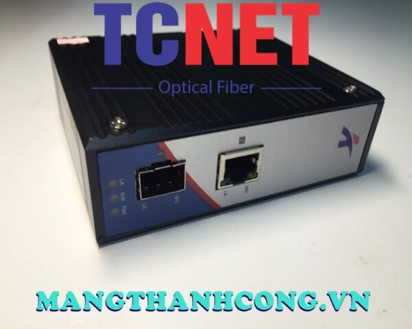 bo chuyen doi cong nghiep wintop yt rs202 1gf1gt bo chuyen doi quang dien 1 cong 101001000base tx 1 cong quang 1000base xsfp gan din nguon dc1875v 10