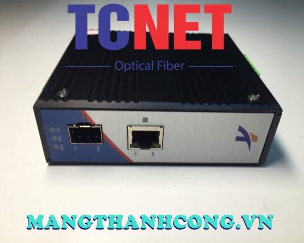 bo chuyen doi cong nghiep wintop yt rs202 1gf1gt bo chuyen doi quang dien 1 cong 101001000base tx 1 cong quang 1000base xsfp gan din nguon dc1875v 11
