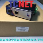 bo chuyen doi cong nghiep wintop yt rs202 1gf1gt bo chuyen doi quang dien 1 cong 101001000base tx 1 cong quang 1000base xsfp gan din nguon dc1875v