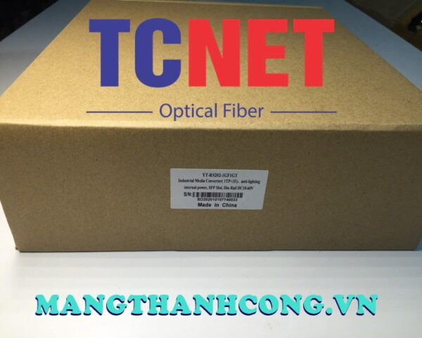 bo chuyen doi cong nghiep wintop yt rs202 1gf1gt bo chuyen doi quang dien 1 cong 101001000base tx 1 cong quang 1000base xsfp gan din nguon dc1875v 2