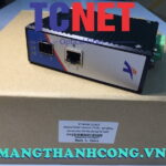 bo chuyen doi cong nghiep wintop yt rs202 1gf1gt bo chuyen doi quang dien 1 cong 101001000base tx 1 cong quang 1000base xsfp gan din nguon dc1875v 3