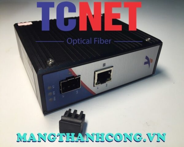 bo chuyen doi cong nghiep wintop yt rs202 1gf1gt bo chuyen doi quang dien 1 cong 101001000base tx 1 cong quang 1000base xsfp gan din nguon dc1875v 6