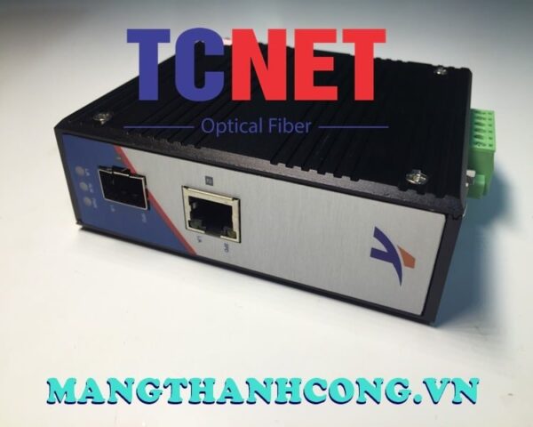 bo chuyen doi cong nghiep wintop yt rs202 1gf1gt bo chuyen doi quang dien 1 cong 101001000base tx 1 cong quang 1000base xsfp gan din nguon dc1875v 7