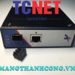 bo chuyen doi cong nghiep wintop yt rs202 1gf1gt bo chuyen doi quang dien 1 cong 101001000base tx 1 cong quang 1000base xsfp gan din nguon dc1875v 9