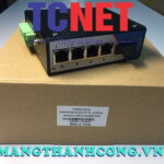 bo chuyen doi cong nghiep wintop yt rs205 1f4t bo chuyen doi quang dien 4 cong 10100base tx 1 cong quang 100base fx single modesc20km gan din nguon dc1875v 2