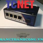 bo chuyen doi cong nghiep wintop yt rs205 1gf4gt bo chuyen doi quang dien 4 cong 101001000base tx 1 cong quang 1000base xsfp gan din nguon dc960v 2