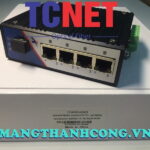bo chuyen doi cong nghiep wintop yt rs205 1gf4gt bo chuyen doi quang dien 4 cong 101001000base tx 1 cong quang 1000base xsfp gan din nguon dc960v 4