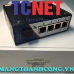 bo chuyen doi cong nghiep wintop yt rs205 1gf4gt bo chuyen doi quang dien 4 cong 101001000base tx 1 cong quang 1000base xsfp gan din nguon dc960v 5