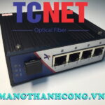 bo chuyen doi cong nghiep wintop yt rs205 1gf4gt bo chuyen doi quang dien 4 cong 101001000base tx 1 cong quang 1000base xsfp gan din nguon dc960v 9