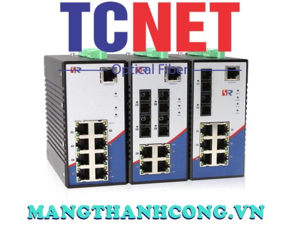 bo chuyen doi cong nghiep wintop yt rs608 4f4t bo chuyen doi quang dien 4 cong 10100base tx 4 cong quang 100base fx single modesc20km gan din nguon dc1875v co quan ly