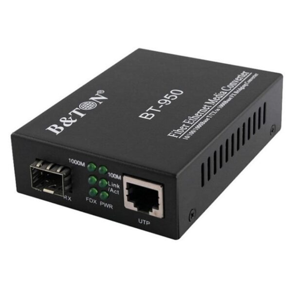 bo chuyen doi ethernet sfp quang bt 950sfp ge bton