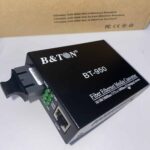 bo chuyen doi quang dien 1 cong 10100mbps fast ethernet 2 soi quang 25km ma bt 950sm 27