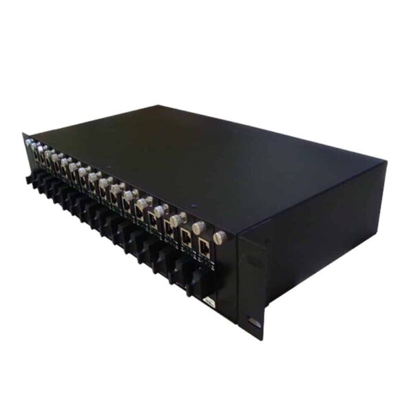 bo chuyen doi quang dien 14 khe cam rack mount chassis media converter ma bt ef14 d221
