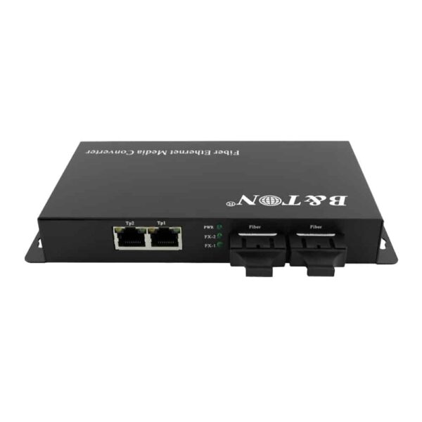 bo chuyen doi quang dien 2 cong 101001000mbps gigabit ethernet 2 cong slot sfp quang ma bt 922sfp ge