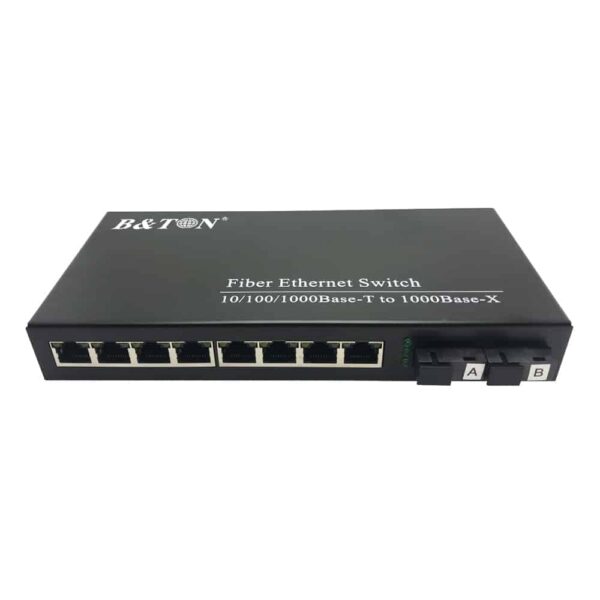 bo chuyen doi quang dien 2 cong 101001000mbps gigabit ethernet 8 cong slot sfp quang ma bt 982sfp ge