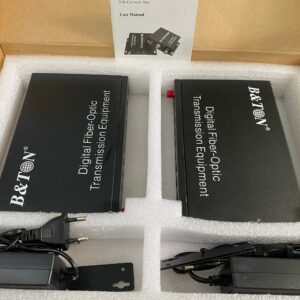 Bộ Chuyển đổi Quang-Điện Telephone 8 kênh BTON mã BT-8PF-T/R