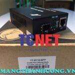 bo chuyen doi quang dien wintop yt 8110 sfp bo chuyen doi quang dien 1 cong 10100mbps fast ethernet 1 cong slot sfp quang ma yt 8110 sfp 3