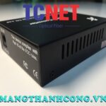 bo chuyen doi quang dien wintop yt 8110 sfp bo chuyen doi quang dien 1 cong 10100mbps fast ethernet 1 cong slot sfp quang ma yt 8110 sfp 8