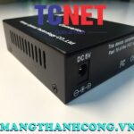 bo chuyen doi quang dien wintop yt 8110 sfp bo chuyen doi quang dien 1 cong 10100mbps fast ethernet 1 cong slot sfp quang ma yt 8110 sfp 9