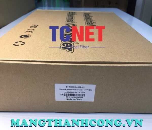 bo chuyen doi quang dien wintop yt 8110g 24 sfp as bo chuyen doi quang dien 4 cong 101001000mbps gigabit ethernet 2 cong slot sfp quang ma yt 8110g 24 sfp as 3