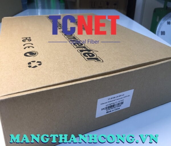 bo chuyen doi quang dien wintop yt 8110g 24 sfp as bo chuyen doi quang dien 4 cong 101001000mbps gigabit ethernet 2 cong slot sfp quang ma yt 8110g 24 sfp as 4