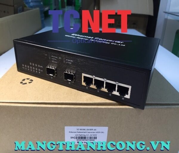 bo chuyen doi quang dien wintop yt 8110g 24 sfp as bo chuyen doi quang dien 4 cong 101001000mbps gigabit ethernet 2 cong slot sfp quang ma yt 8110g 24 sfp as 5