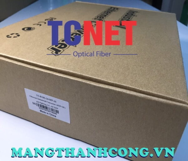 bo chuyen doi quang dien wintop yt 8110g 24 sfp as bo chuyen doi quang dien 4 cong 101001000mbps gigabit ethernet 2 cong slot sfp quang ma yt 8110g 24 sfp as