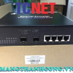 bo chuyen doi quang dien wintop yt 8110g 24 sfp as bo chuyen doi quang dien 4 cong 101001000mbps gigabit ethernet 2 cong slot sfp quang ma yt 8110g 24 sfp as 8