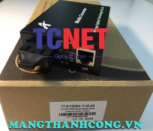 bo chuyen doi quang dien wintop yt 8110gsa 11 40 as bo chuyen doi quang dien 1 cong 101001000 gigabit ethernet 2 soi quang 2