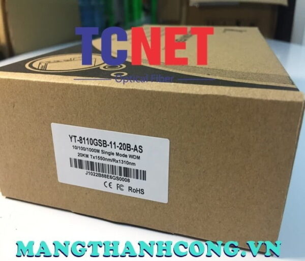 bo chuyen doi quang dien wintop yt 8110gsb 11 20b as bo chuyen doi quang dien 1 cong 101001000 gigabit ethernet 1 soi quang chuan b 2