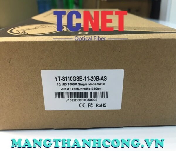 bo chuyen doi quang dien wintop yt 8110gsb 11 20b as bo chuyen doi quang dien 1 cong 101001000 gigabit ethernet 1 soi quang chuan b 3